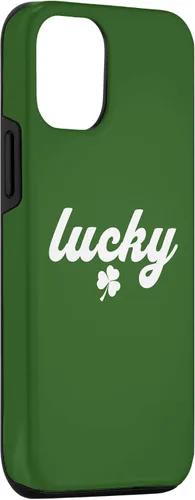 Vista 3 de Funda para iPhone 15 Lucky Clover Día de San Patricio