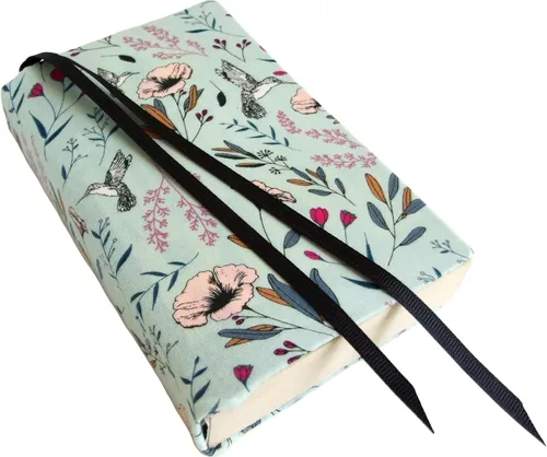 Vista 19 de Fundas de libro pequeñas de 4 pulgadas para libros de tapa blanda o tapas duras, 4 x 6, funda de tela elástica negra, funda de libro de bolsillo