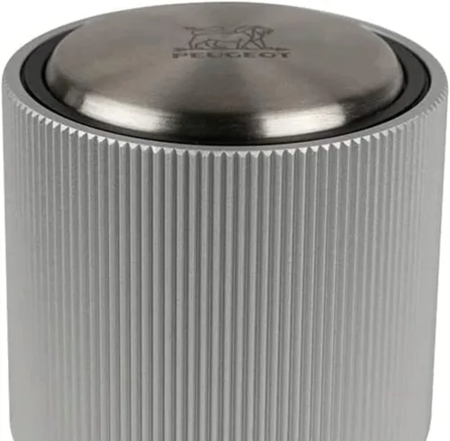 Vista 7 de Peugeot Tapón de botella de línea para vino chispeante/champán, gris claro