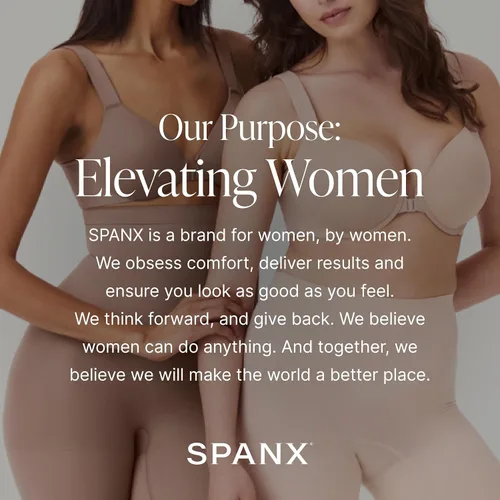 Vista 5 de SPANX faja de maternidad de mujer