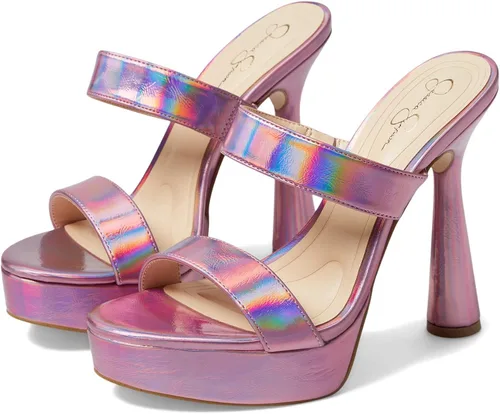 Vista 4 de Jessica Simpson Sempira Rosa Claro Irid 7.5 M, Rosa claro Irid