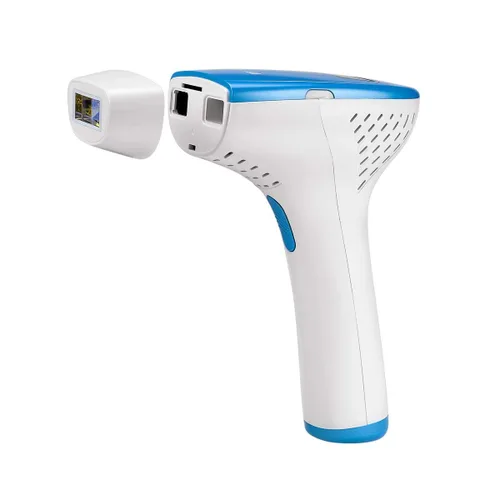 Vista 4 de MLAY T1 - Sistema de depilación facial y corporal - Dispositivo de depilación IPL permanente sin dolor para mujeres y hombres - No se requiere gel