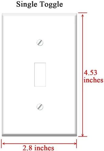 Vista 2 de Switch Plate Single Toggle - Landscapes Area Kettle Quindio Colombia