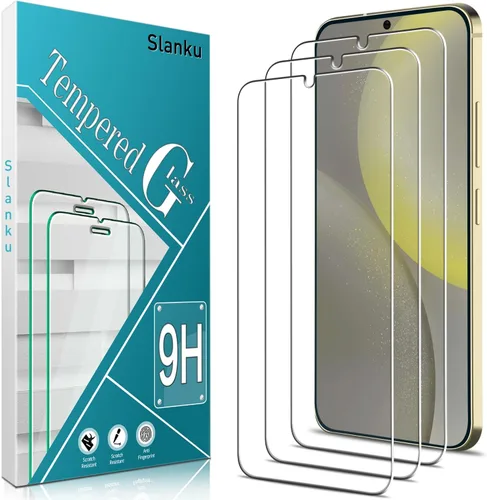 Vista 10 de Slanku Paquete de 3 protectores de pantalla de privacidad para Samsung Negro