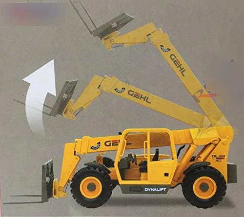 Vista 2 de para JOAL GEHL DYNALIFT DL-6H 1/25 DIECAST Modelo CAR acabado camión