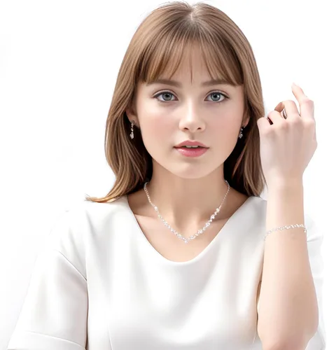 Vista 6 de Jmkcoz Women Jewelry Set Silver Necklace Earrings Bracelet Rhinestone Crystal Bridal Wedding Jewelry Sets for Brides Bridesmaid Wedding Party