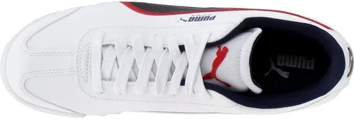 Vista 5 de PUMA Tenis Ferrari Roma unisex para niños, Puma White-peacoat-h