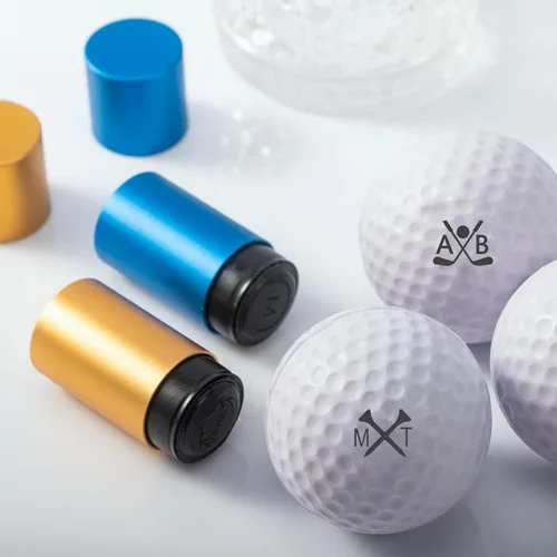 Vista 7 de xrlsg Sello de pelota de golf personalizado, sello de pelota de golf con monograma, regalos para golfistas, papá, marido, novio