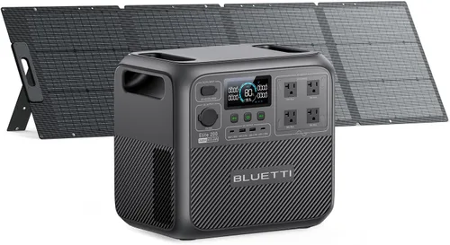 Vista 11 de BLUETTI Generador solar Elite 200 V2 y panel solar de 2 x 200 W incluido