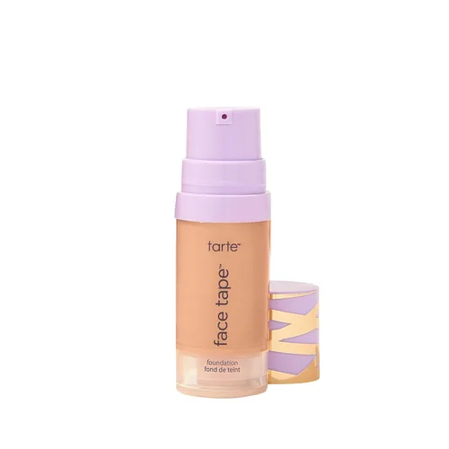 Vista 22 de tarte base de maquillaje face tape – Base de cobertura completa con acabado mate con Snow Mushroom y ácido hialurónico para hidratación, resistente