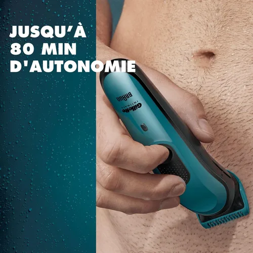 Vista 4 de Gillette Intimate Men's Electric Hair Trimmer