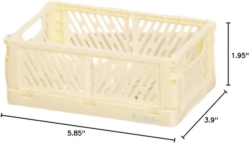 Vista 8 de Craftelier - Caja para organización y almacenamiento de álbumes de recortes y otros materiales de artesanía Diseño plegable y apilable
