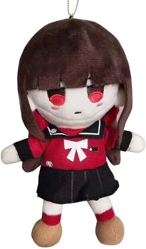Vista 2 de Muñeco de peluche de anime, disfraz de peluche, figura linda y llavero de peluche, (Harukawa Maki)