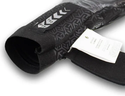 Vista 6 de Guantes Rinat SantoLoco PRO: Agarre de Látex AXG, Corte Ergoroll, Parte Trasera Acolchada, Cierre Ajustable de Rendimiento Élite Todo Clima.