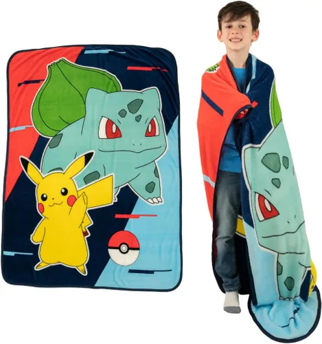 Vista 34 de Franco Ropa de cama de felpa suave para niños, manta de micro raschel, 46 x 60 pulgadas, Avatar The Last Airbender