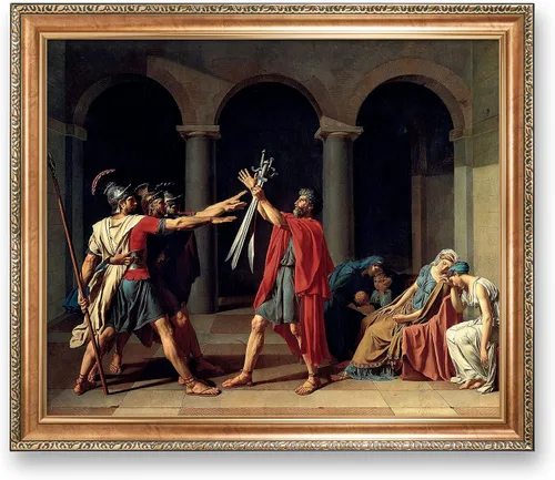 Vista 210 de A&T ARTWORK Adoración de los Reyes Magos por Sandro Botticelli The World Classic Art Reproductions, impresiones en lienzo giclée arte de pared