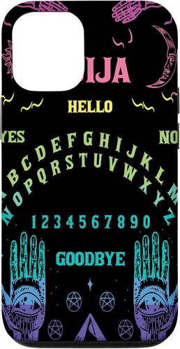 Vista 26 de iPhone 16 Scary Horror Halloween Ouija Board Goth Cell Phone Case Gift Case
