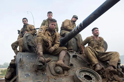Vista 3 de Fury (Blu-ray + Digital HD) (Bilingual) (Blu-ray)