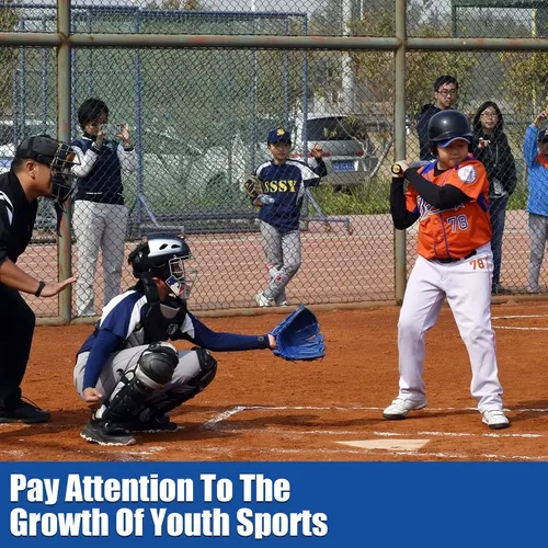 Vista 4 de Juego de 5 bases de béisbol y sóftbol de goma para niños y adultos, bases abatibles para béisbol, softbol, teeball, kickball, patio trasero, práctica