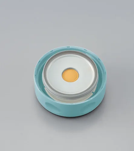 Vista 2 de Zojirushi Tarro de comida de acero inoxidable, 25 onzas Aqua Blue