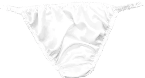 Vista 5 de Satini Tanga Bikini Bragas de satén para mujer