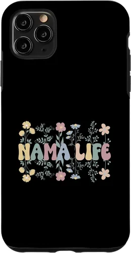 Vista 11 de iPhone 15 Nama Life Nama Grandmother Groovy Nama Grandma Case