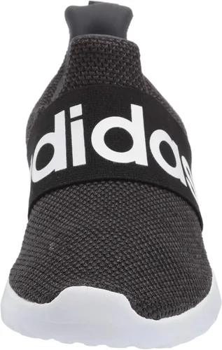 Vista 2 de adidas Tenis unisex Lite Racer Adapt K para niños Cloud WhiteCloud WhiteLight Granit 7 bebé mayorde uno a dos años