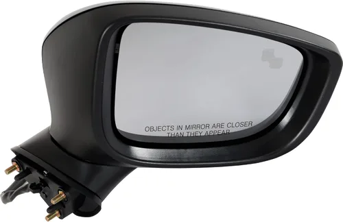 Vista 12 de Garage-Pro Espejo compatible con Mazda 6 2014-2016 para modelos sin sistema de visión envolvente, lado del conductor con detección manual de punto