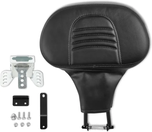 Vista 10 de XFMT Almohadilla de respaldo desmontable ajustable para conductor enchufable para Harley Touring Road King CVO Street Electra Glide 2009-2023