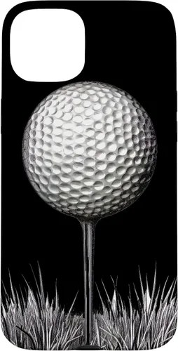 Vista 9 de Funda para iPhone 17 con pelota de golf en camiseta para jugadores de golf