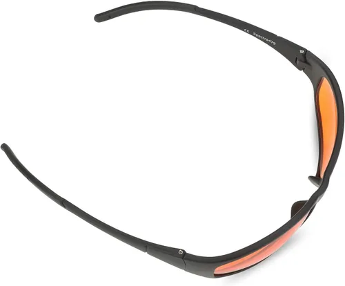 Vista 4 de Anteojos ámbar bloqueo de azul para dormir, BioRhythm Safe(TM), anteojos para la noche, anteojos especiales teñido de naranja para ayudarte a dormir