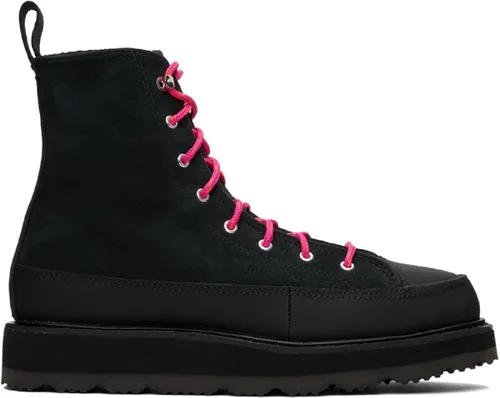 Vista 3 de Converse Botas unisex hechas a mano Chuck Taylor Hi negronegrorosa Prime 173213C