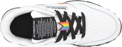 Vista 5 de Reebok Tenis clásicos de cuero unisex para niños