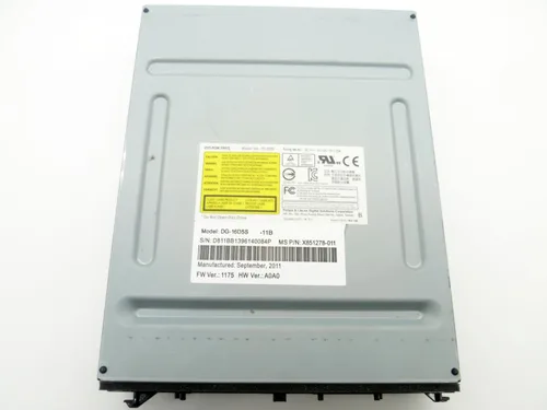 Vista 2 de Unidad de disco DVD ROM de repuesto para Xbox 360 Slim Lite-On DG-16D5S