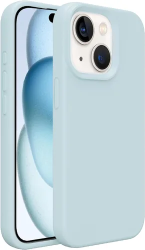 Vista 93 de Funda de silicona prémium para iPhone SE/8/7, con forro de microfibra suave antiarañazos, a prueba de golpes, color negro, iPhone SE/8/7