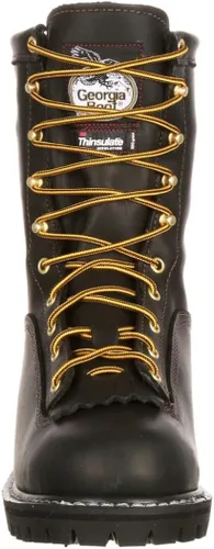 Vista 4 de Botas de trabajo impermeables GORE-TEX con aislamiento para hombre Georgia Boot de tacón bajo