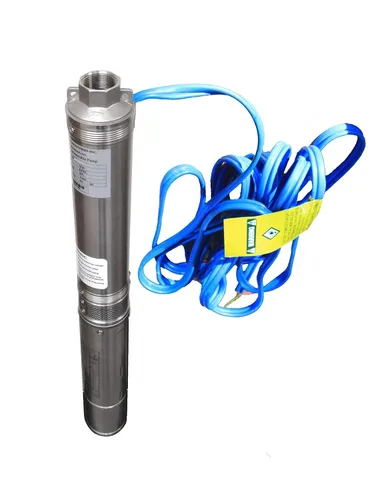 Vista 4 de Hallmark Industries MA0459X-14 bomba de pozo profundo, 3" (3.3" máximo), 3/4 HP, 115V/60Hz/1Ph, 14 etapas, 270' cabeza máximo, 13 GPM máximo, 1"Npt