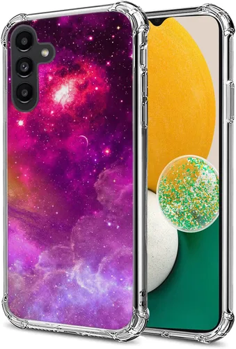 Vista 5 de CasesOnDeck Funda compatible con [Samsung Galaxy A54 5G / A54 5G] Funda de TPU, funda de poliuretano termoplástico flexible delgada y transparente
