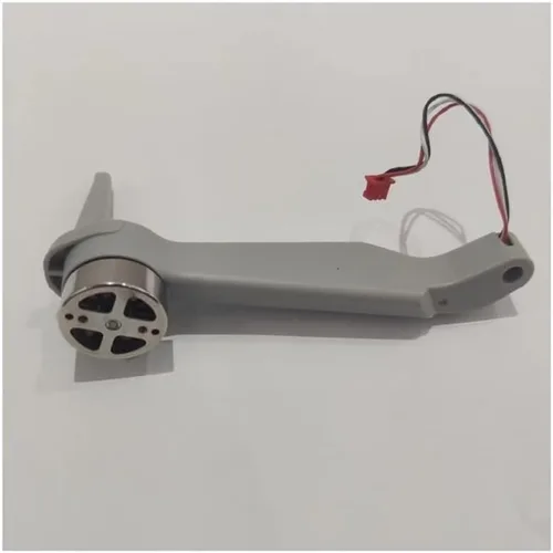 Vista 3 de Pieza de repuesto del motor delantero trasero A1 B1 A2 B2 con motor DIY accesorio para E88 EVO Drone sin escobillas (brazo A1 negro)