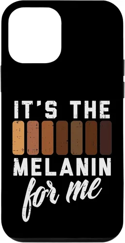 Vista 16 de Melanin for Me Black Pride BHM African Men Women Kids Gift Case for iPhone 17