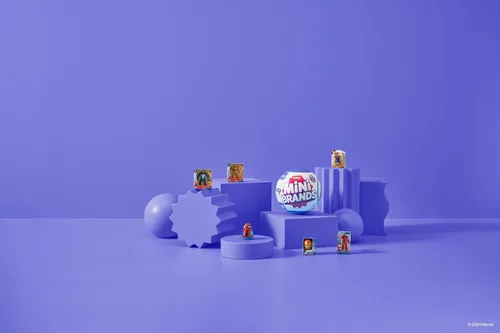 Vista 6 de Mini Brands Disney Store Serie 3 Cápsula de ZURU, Minis Temáticos Coleccionables con Sorpresa, Empaquetado Ciego