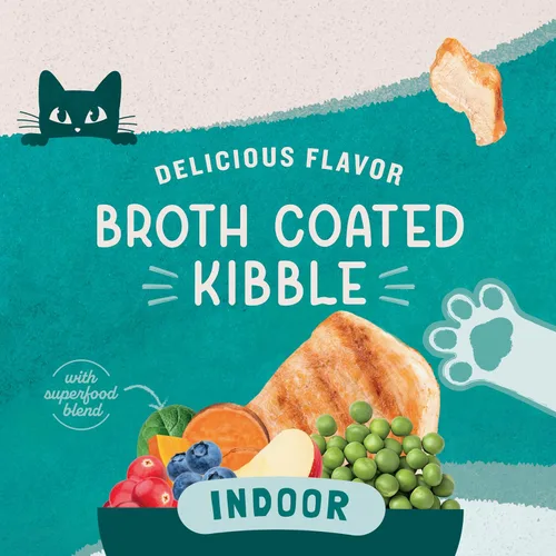 Vista 8 de Natural Balance Original Ultra Indoor Chicken & Salmon Meal Alimento para gatos, alimento seco para gatos adultos de interior, bolsa de 15 libras