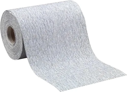 Vista 4 de Sungold Abrasives 22-45080 Grano 80 10 yardas 4-1/2" por 10 yardas Psa Rolls Carburo de silicio estearado