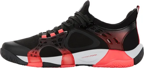 Vista 7 de K-Swiss Zapato de pádel K-Frame para hombre (negro/microchip/lava neón)