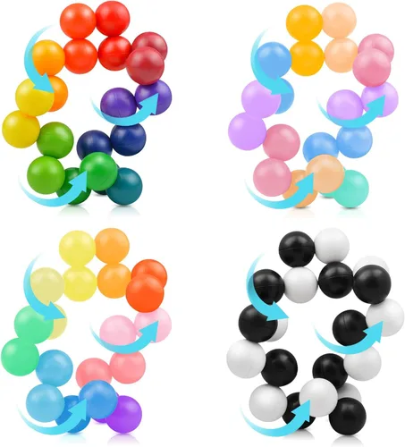 Vista 13 de Yrissmiss Juguetes Sensoriales de Autismo para Niños Autistas, Juguetes Fidget para Adultos y Niños, Juguete de Autismo para Niños Pequeños de 3-4