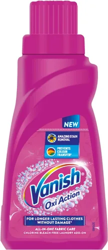 Vista 7 de Vanish Oxi Action - Líquido de lavado quitamanchas - 13.5 fl oz (paquete de 2)
