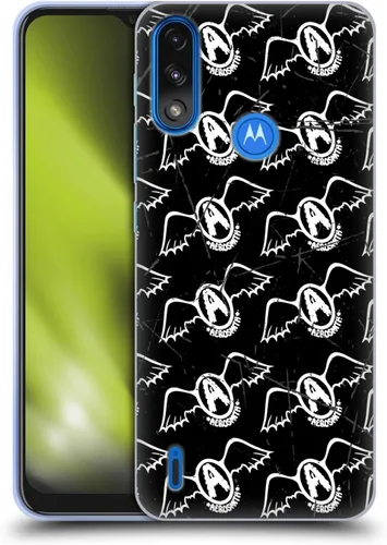 Vista 50 de Head Case Designs Officially Licensed Aerosmith Back in The Saddle Again Classics Gel Case [Military Grade Protection] Compatible with Moto E7