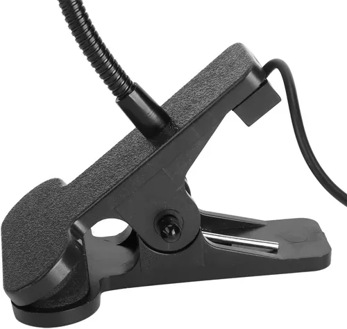 Vista 6 de Yosoo Abrazadera LED, clip de abrazadera flexible USB en luz de escritorio LED lámpara de noche para estudio de lectura