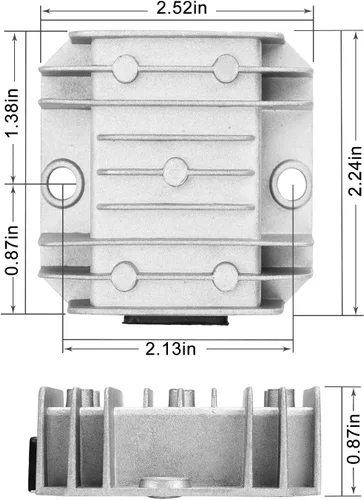 Vista 5 de 25W DC-DC 12V 24V a 5V 5A Convertidor Buck Regulador 5 Voltios Impermeable Vehículo Fuente de Alimentación