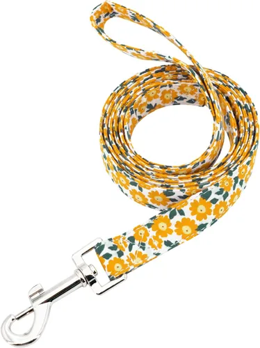 Vista 20 de Tunkoo Collar de otoño para perro con elegante pajarita, duradero, ajustable y elegante collar de otoño para mascotas, disponible en tamaño pequeño